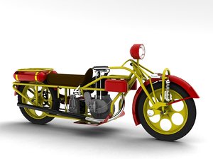 3ds 1927 motorcycle