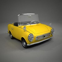 Honda s800 toon