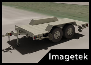 3ds military 5 ton trailer