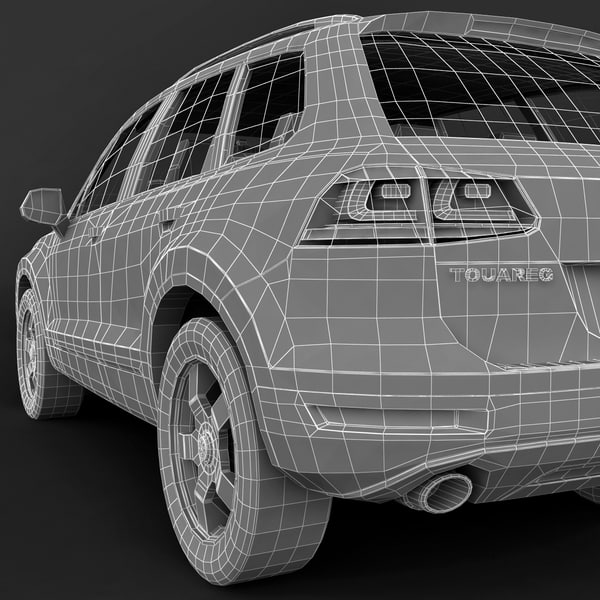 3d коврики touareg