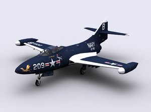 3d f9f fighter panther