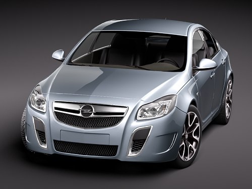 Opel Insignia Opc Tuning 3d Max