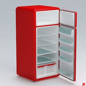 3ds refrigerator