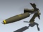 free 500 bomb 3d model