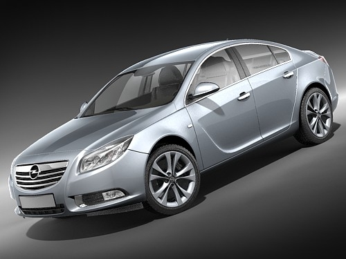 Max Opel Insignia Sedan