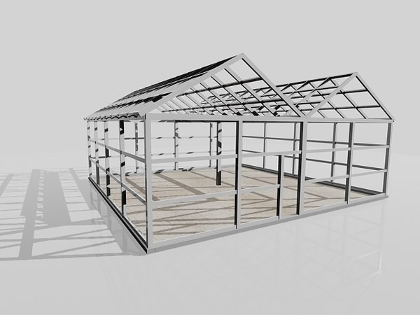 Greenhouse 3D Models for Download | TurboSquid