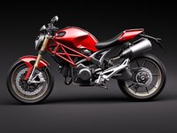 ducati monster 2009