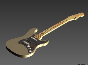 free max mode fender guitar
