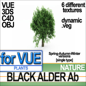 black alder ab dynamic 3d 3ds