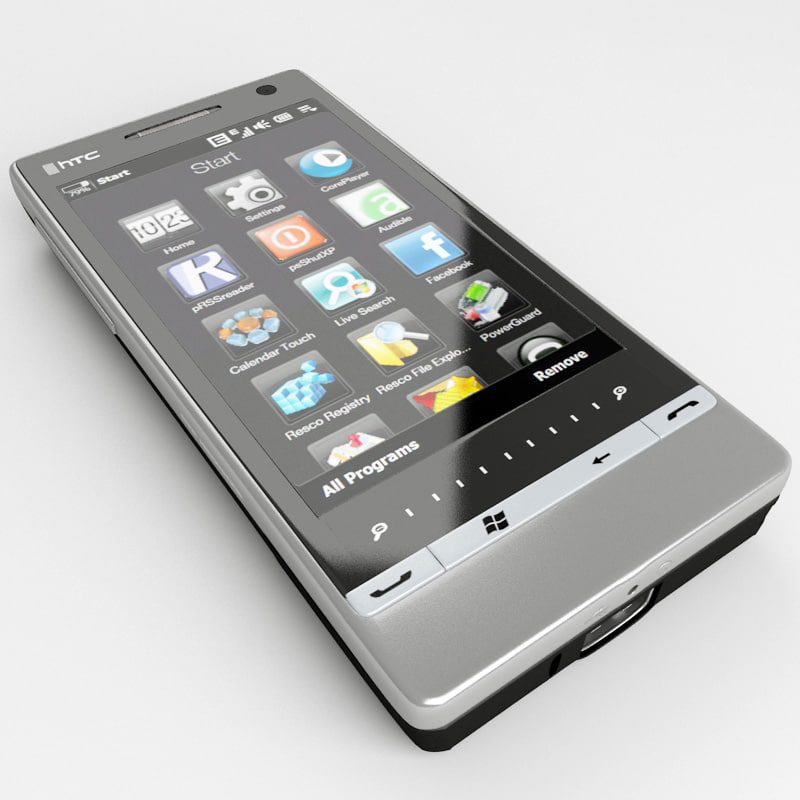 手机系列v13d模型