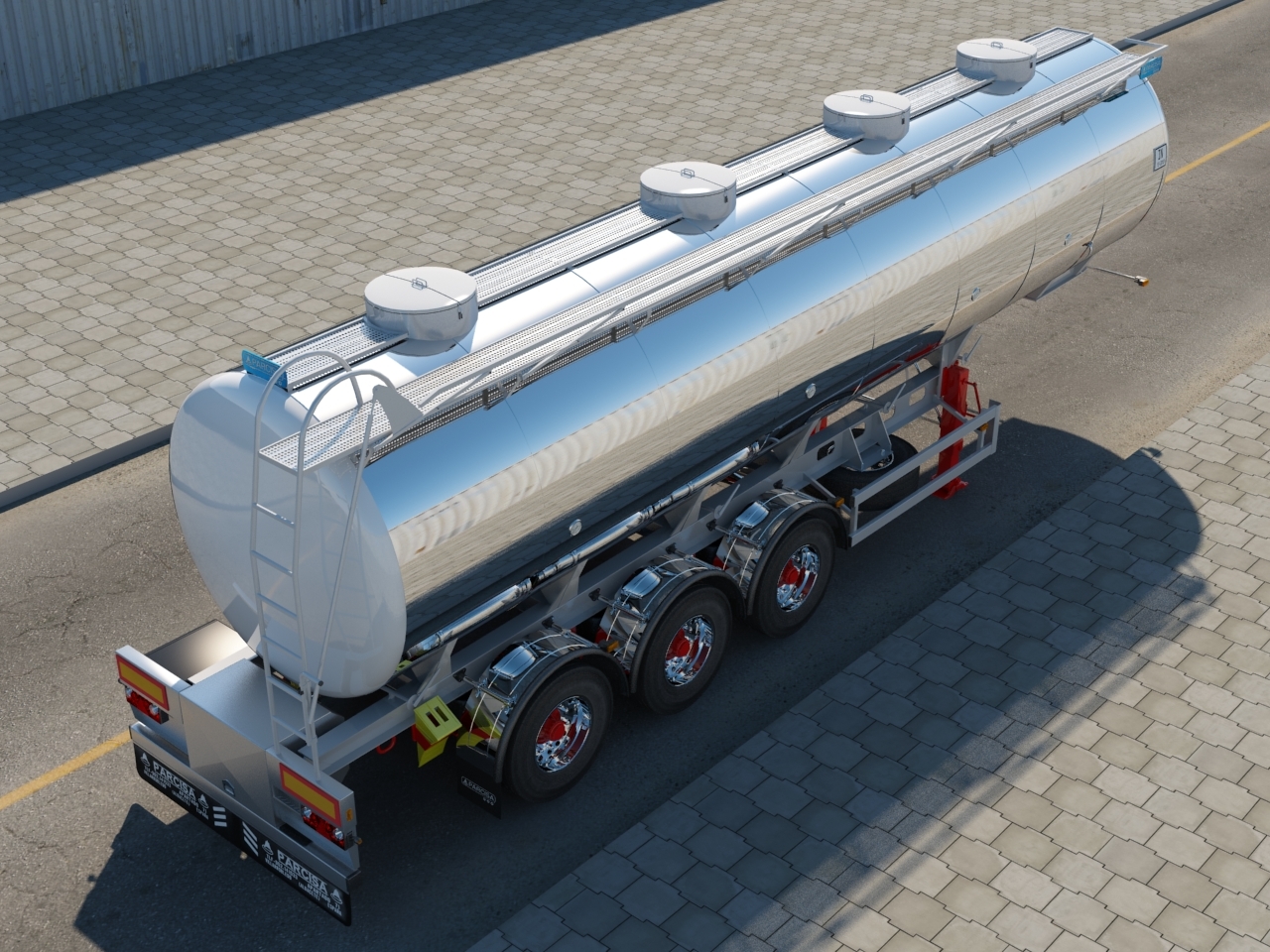 蓄水池parcisa3d模型