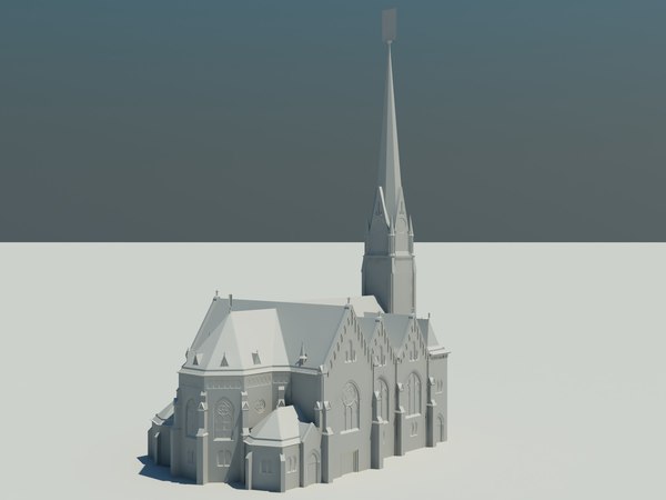 3d church