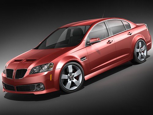 Pontiac G8 2008 Sedan 3d X