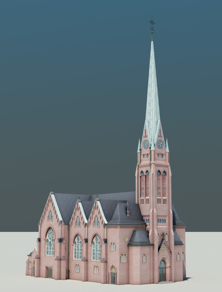 3d church