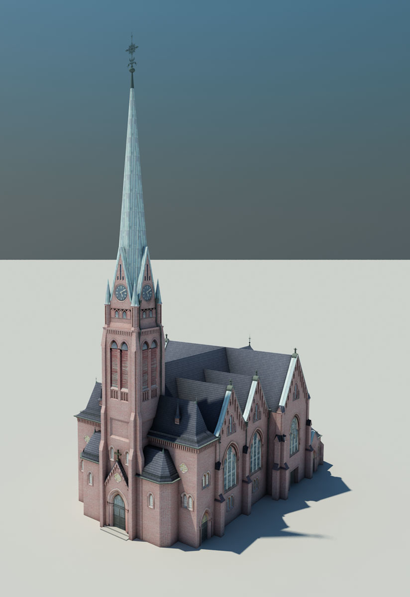 3d Church