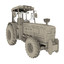 3d agricultural tractor model