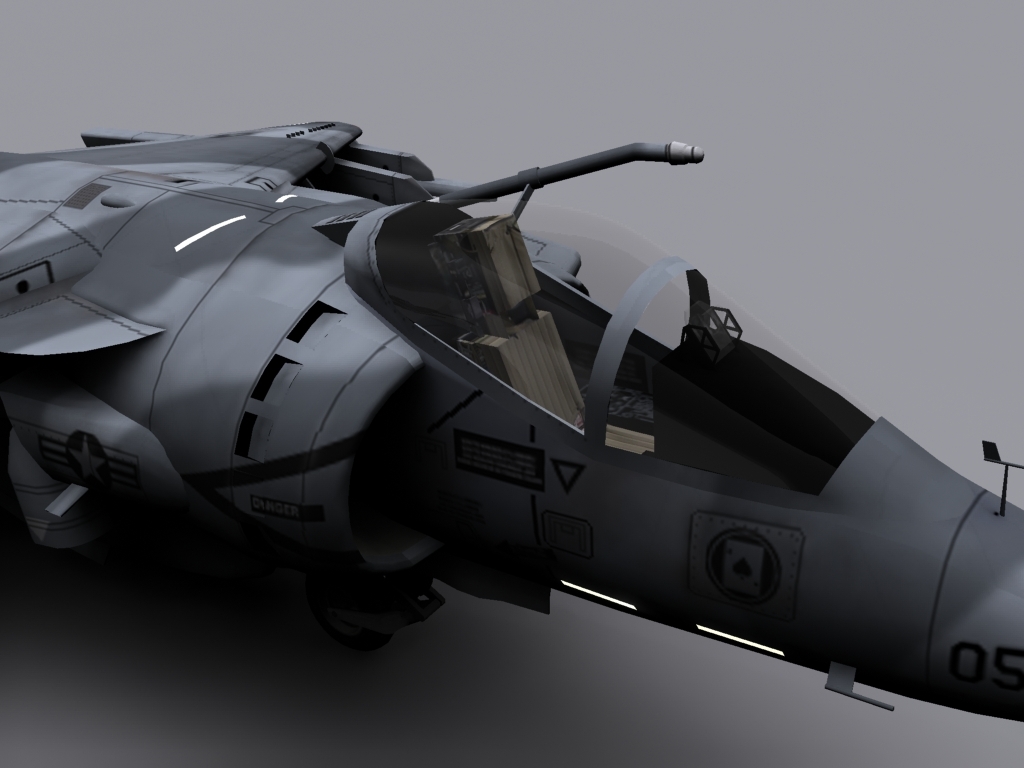 av-8b harrier 3ds