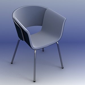 chair interior animations 3d 3ds