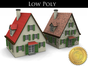 residential house 3d model