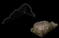 wall ruins fbx free