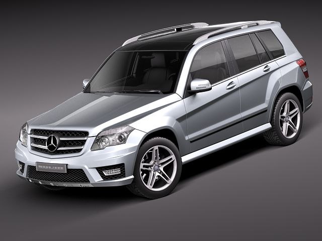 Mercedes Glk Amg Suv 3d C4d