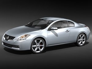 nissan altima 2009 coupe 3d max