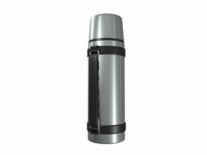 thermos 3d model