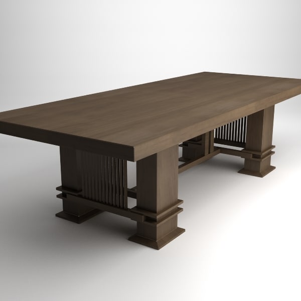 Frank Lloyd Wright Husser Table