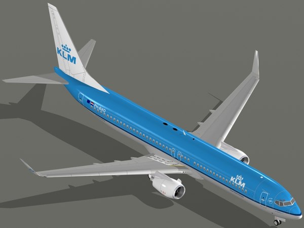 Boeing 737 900 Klm