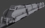 3ds max armored train maglev