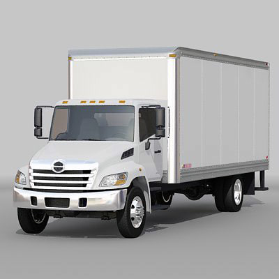 truck box hino max