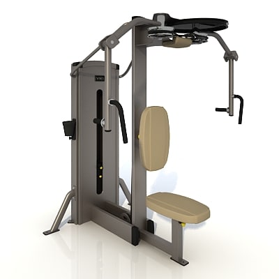 3d sport exerciser model