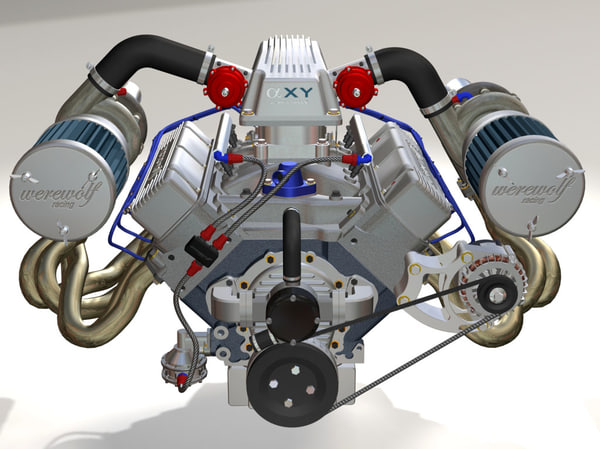 big 572 twin turbo max