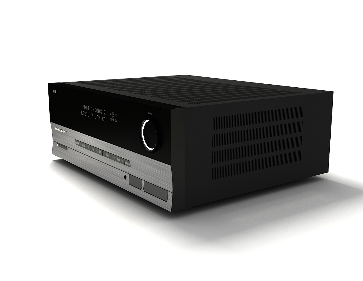 3d model harman kardon avr 154