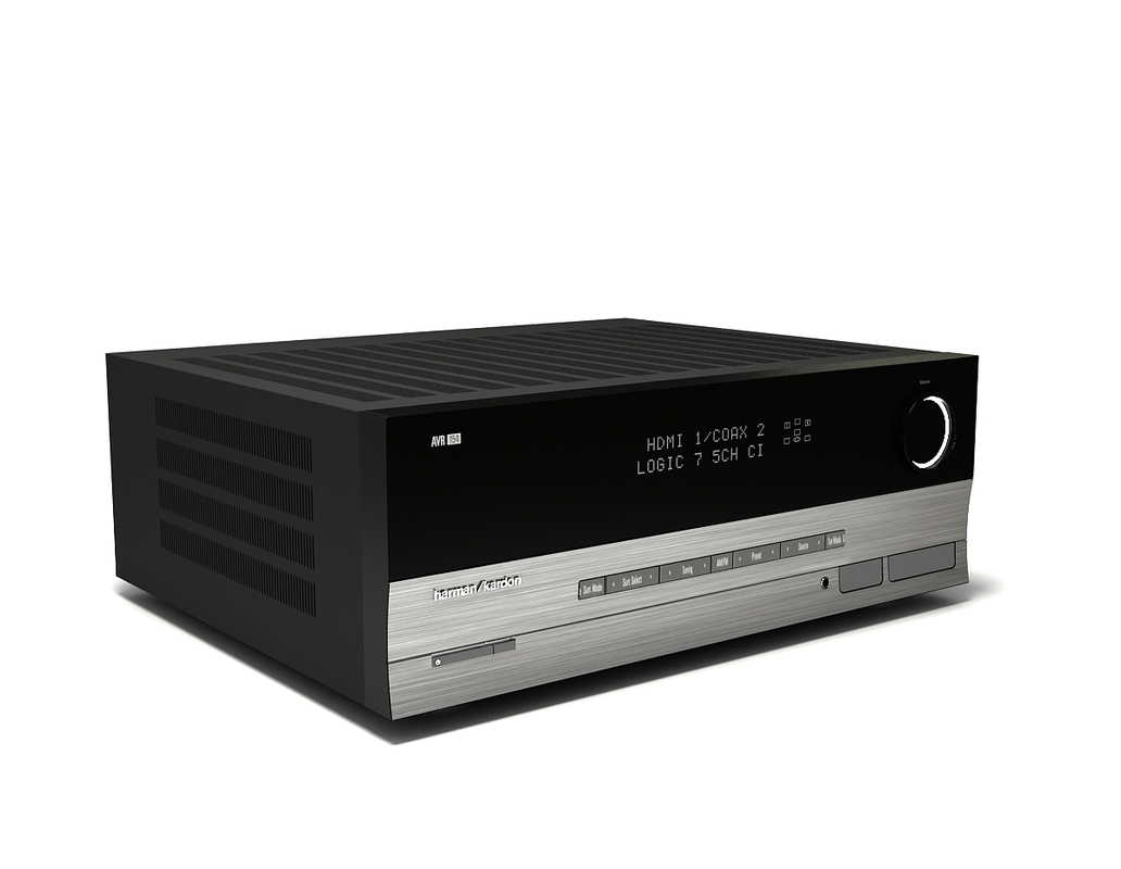 Receptor Harman Kardon AVR 154 Modelo 3D TurboSquid 561875