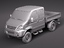 3d iveco daily 4x4 truck model