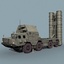 sa-10 sa-20 battalion transporter 3d model