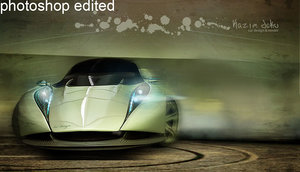 concept car design 3d model