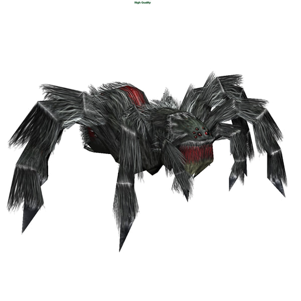 maya spider arachnoid