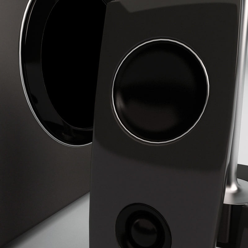 speaker lg xh t762pz 3d 3ds