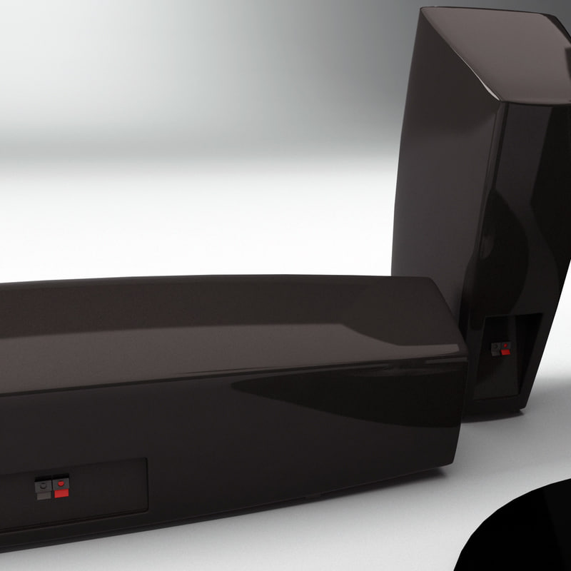 speaker lg xh t762pz 3d 3ds