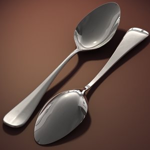 tablespoon spoon 3ds