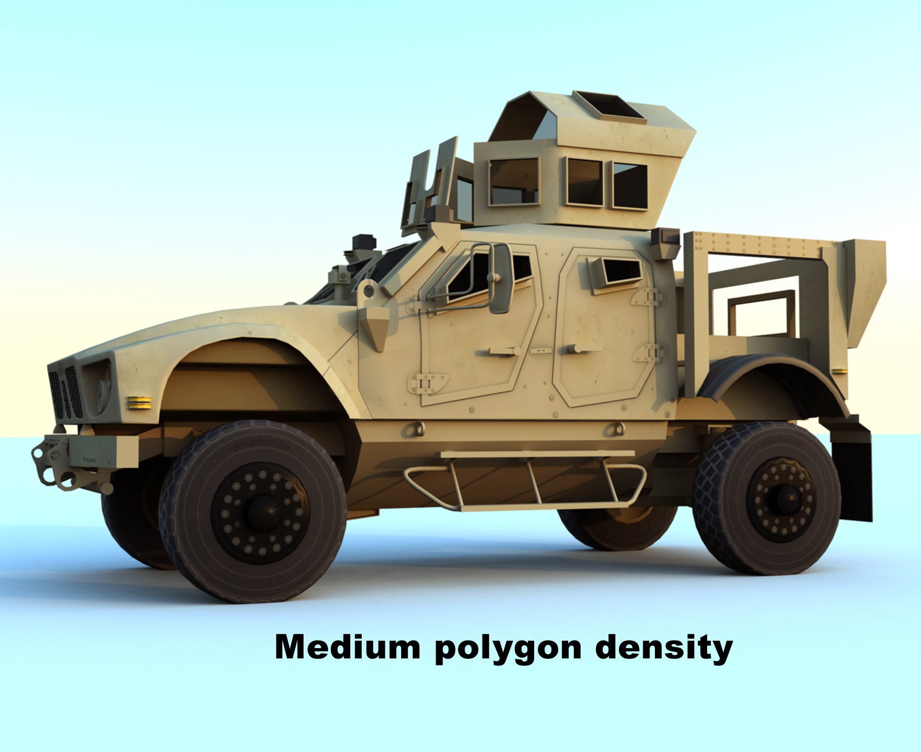 3ds max mrap military vehicles h