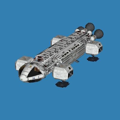 免费3d鹰模型