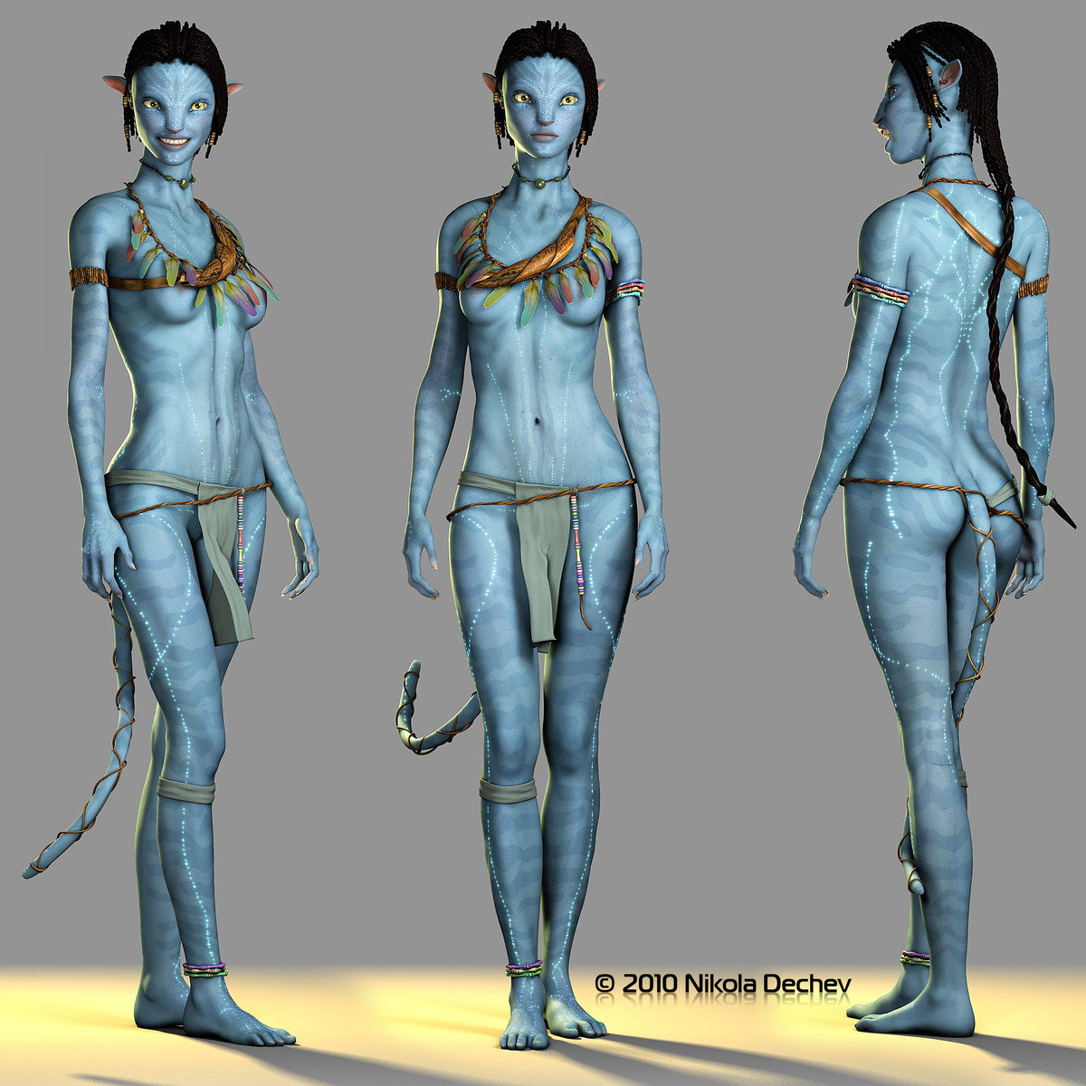 Avatar 3d model