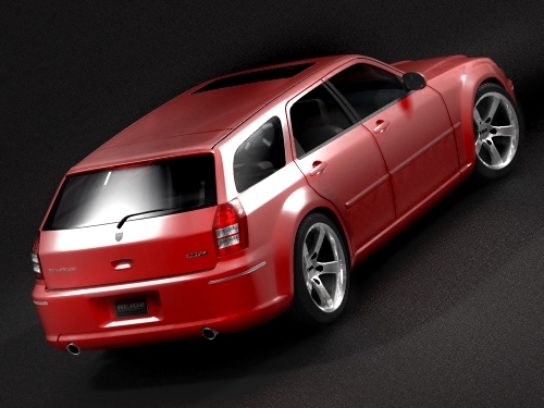 Dodge magnum 2004