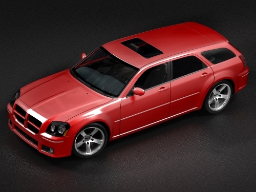 Dodge magnum 2004