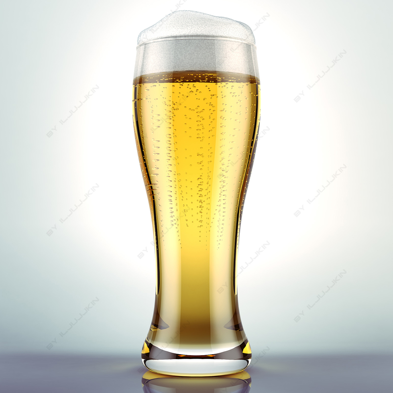 3d Model Beer Glasses