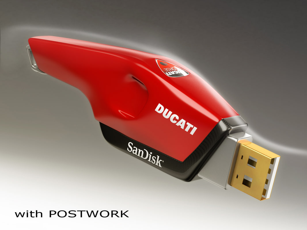 3d usb