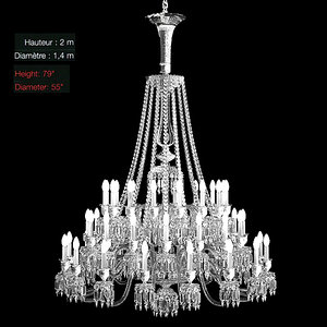 helios baccarat classic 3d max